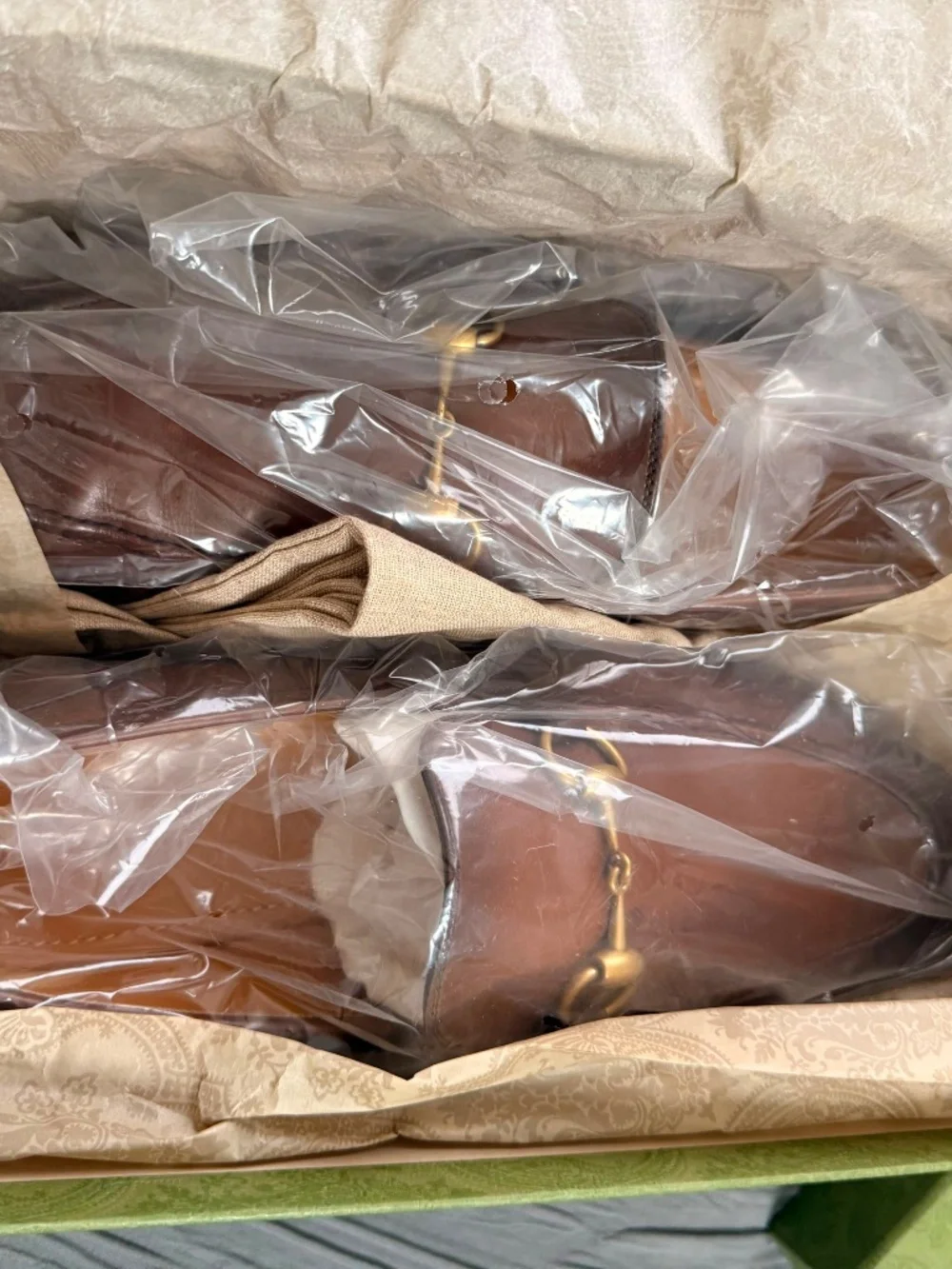 Gucci Gucci Jordaan Slip-On Loafers